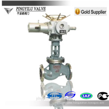Stainless steel gg25 globe valve pn16 made in china